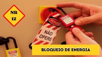 NR-12 – Bloqueio de Energia