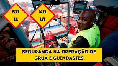 NR-11 – Operador de Grua e Guindastes